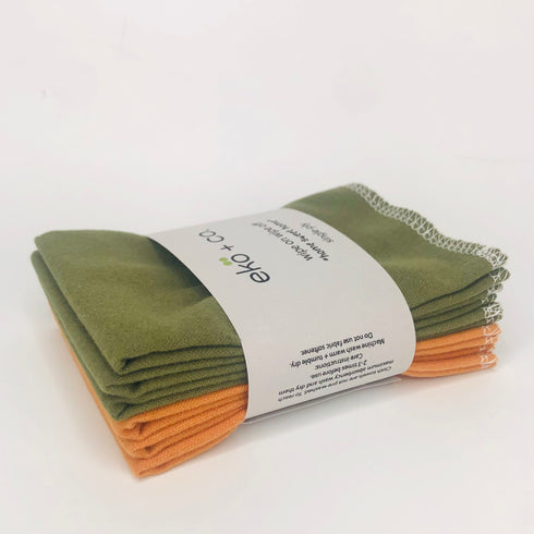 wipe on wipe off paper less reusable cotton towels