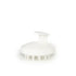 round handheld silicone scalp massager
