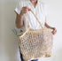handmade natural raffia shopping beach market tote handbag