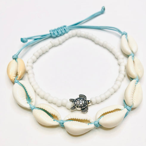 sea beach themed jewelry bracelets/anklets