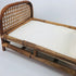 vintage rattan wicker natural doll bed pretend play toy wholesale