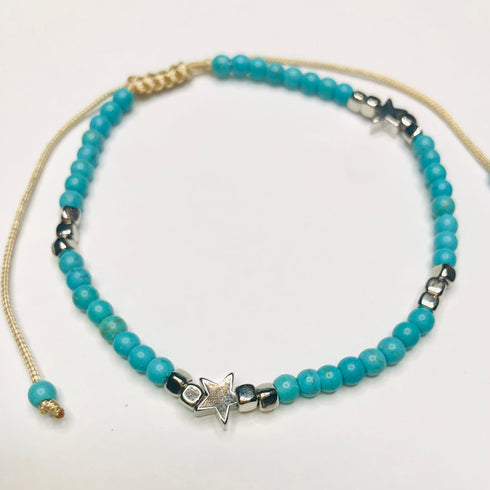 sea beach themed jewelry bracelets/anklets