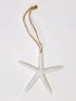 hanging resin decor starfish nautical ornament
