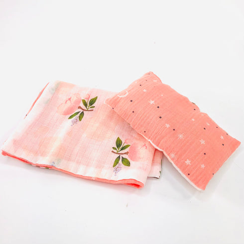 natural muslin doll bedding set pretend play wholesale