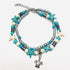 sea beach themed jewelry bracelets/anklets