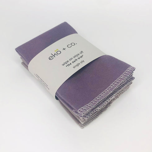 wipe on wipe off paper less reusable cotton towels