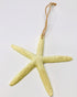 hanging resin decor starfish nautical ornament