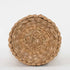 seagrass woven wastebasket