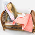 vintage rattan wicker natural doll bed pretend play toy wholesale