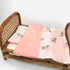 natural muslin doll bedding set pretend play wholesale