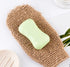 bath hemp fiber body exfoliating scrubber glove wholesale