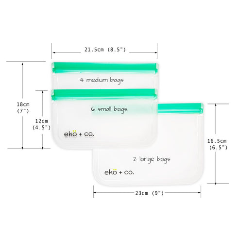 reusable freezer bags