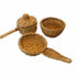 handmade rattan wicker cooking set for kids