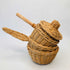 handmade rattan wicker cooking set for kids