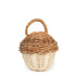 hand woven natural rattan rattle