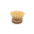bamboo brush replacement head with sisal bristles wholesale