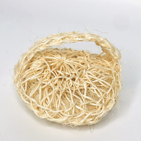 natural sisal bath scrub exfoliator