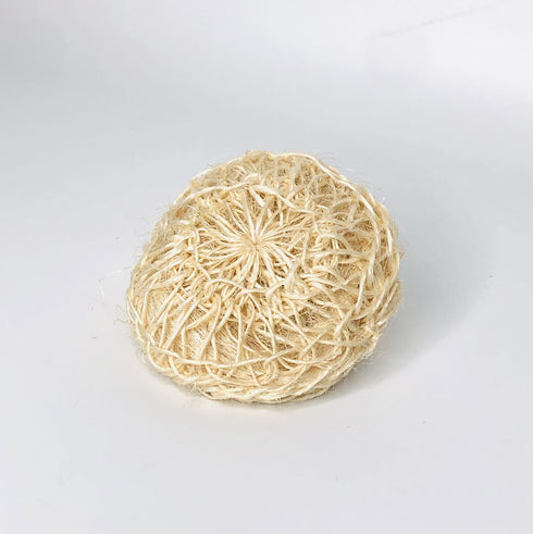 natural sisal bath scrub exfoliator