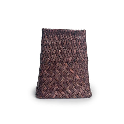 handmade seagrass vase natural wicker small woven basket wholesale