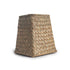 handmade seagrass vase natural wicker small woven basket wholesale
