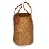 boho woven seagrass basket with handles wholesale