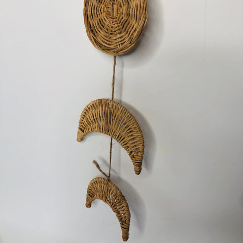 handmade rattan garland nursery decor