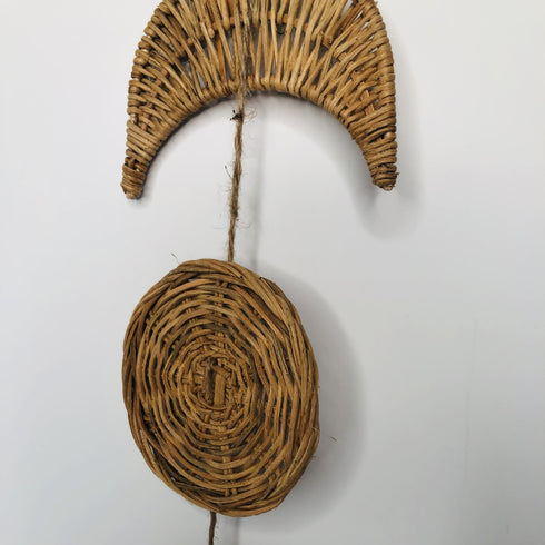 handmade rattan garland nursery decor