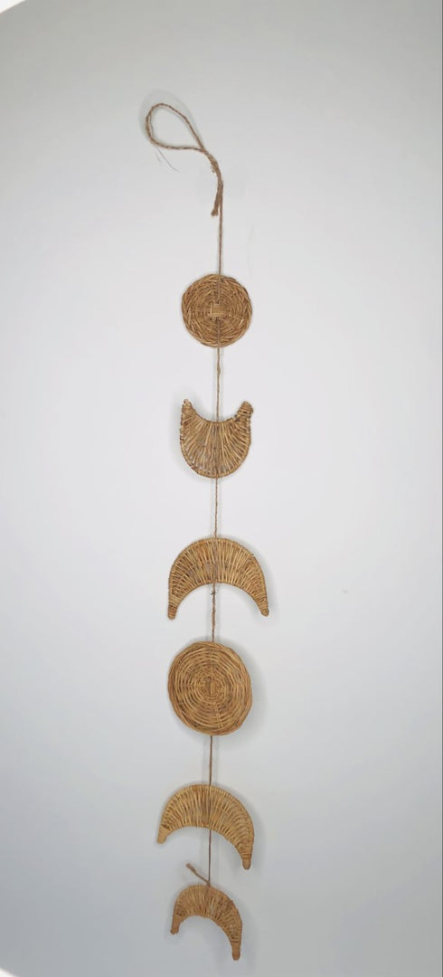 handmade rattan garland nursery decor