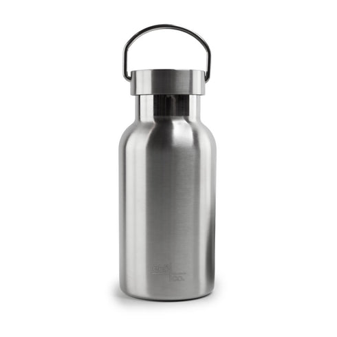 stainless steel bento lunch box and water bottle