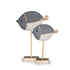 handmade wooden fish sculpture nautical decor