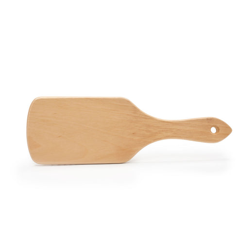 wooden hair brush - bamboo bristles