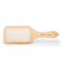 wooden hair brush - bamboo bristles