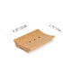 wooden soap dish tray